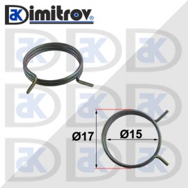 Пружинка заключващ механизъм Seat Cordoba Ibiza Volkswagen Golf Polo Vento